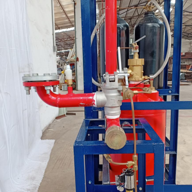 外貯壓七氟丙烷滅火系統廠家