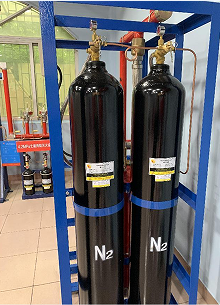 5.6MPa外貯壓七氟丙烷氣體滅火系統 5.6MPa外貯壓七氟丙烷氣體滅火系統