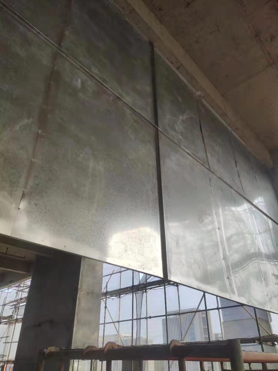 固定式剛性擋煙垂壁 固定式剛性擋煙垂壁