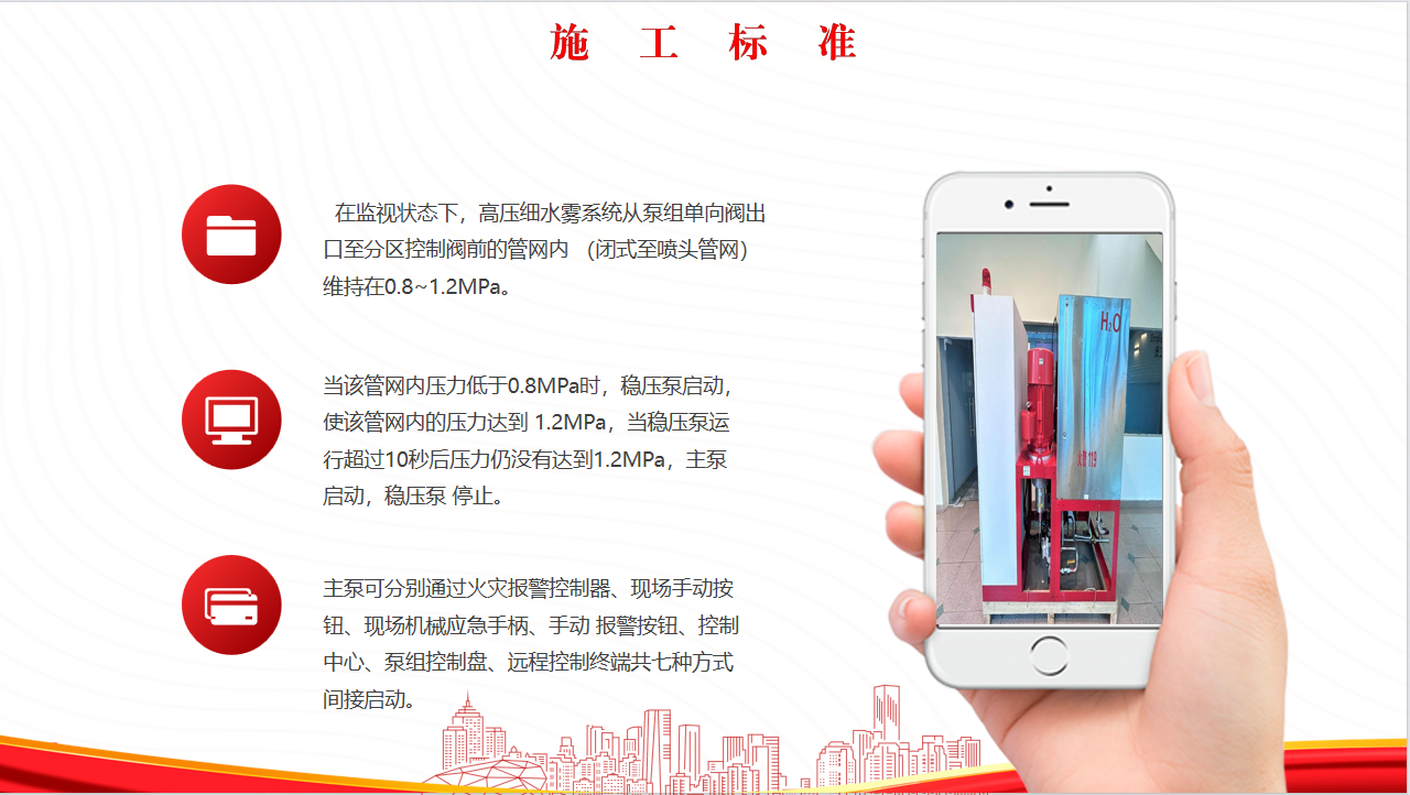 高壓細水霧滅火系統