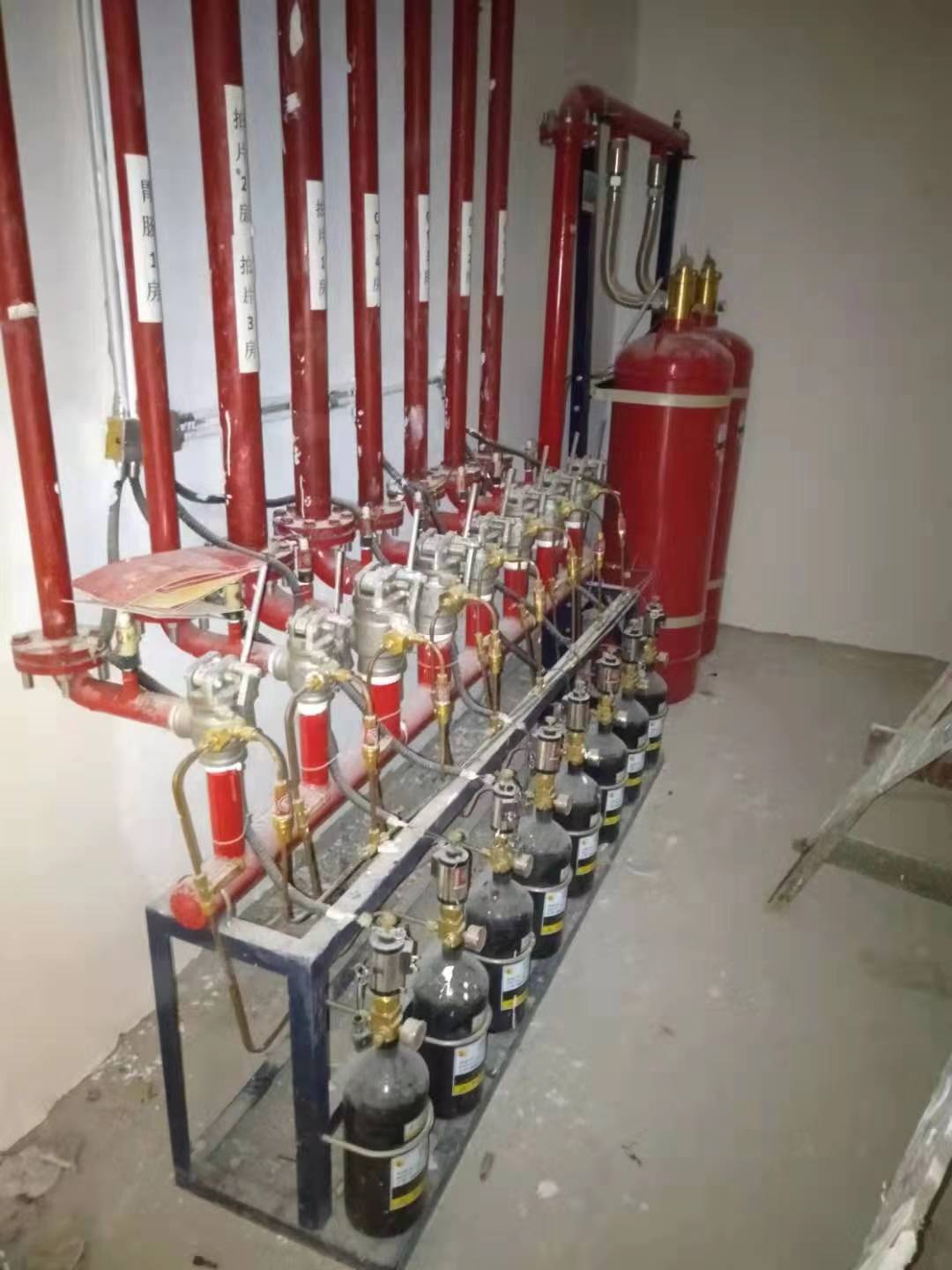 氣體滅火系統 氣體滅火系統