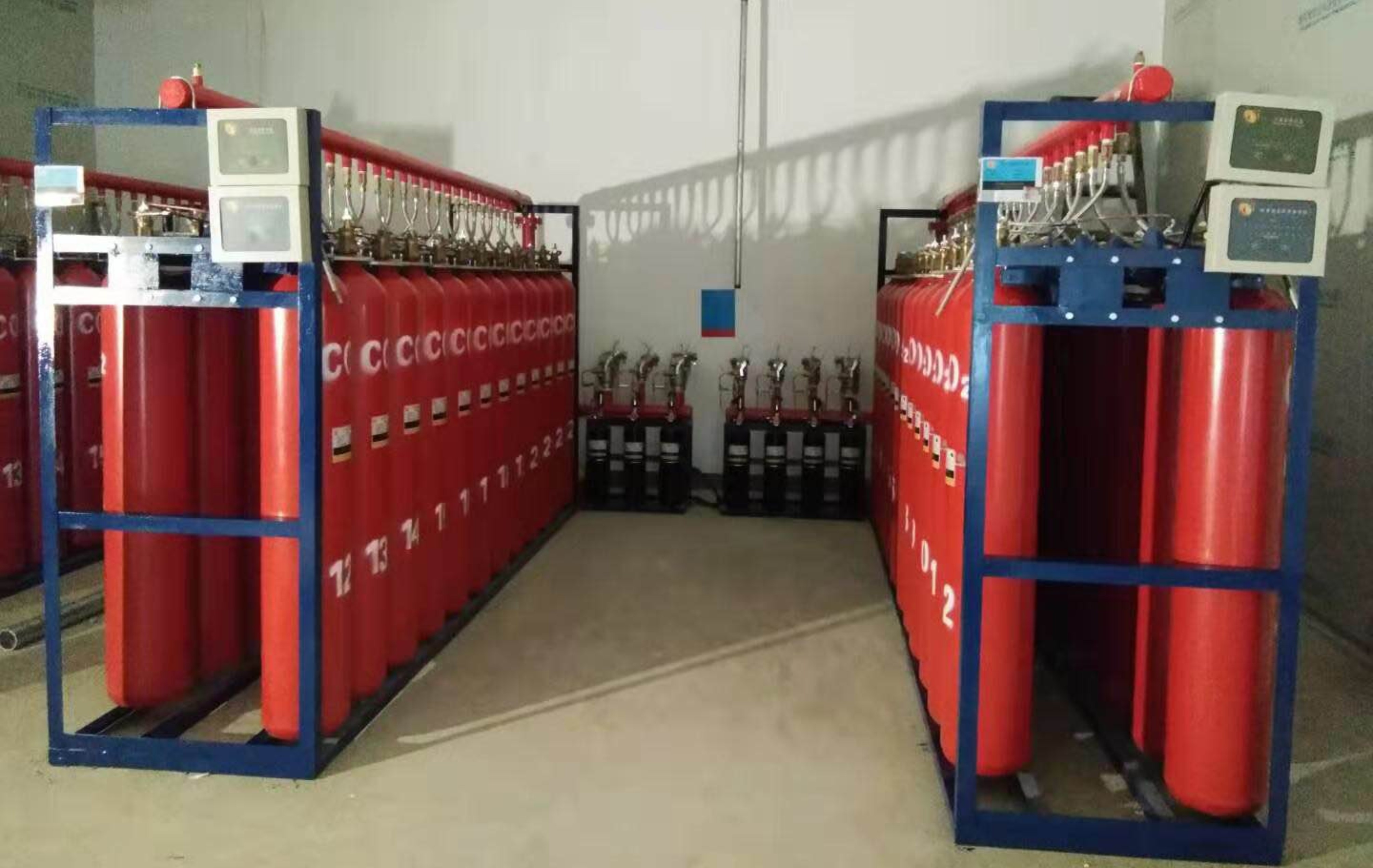 高壓co2氣體滅火系統