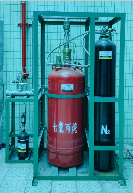 哪些滅火設(shè)備系統(tǒng)能夠做局部運(yùn)用？