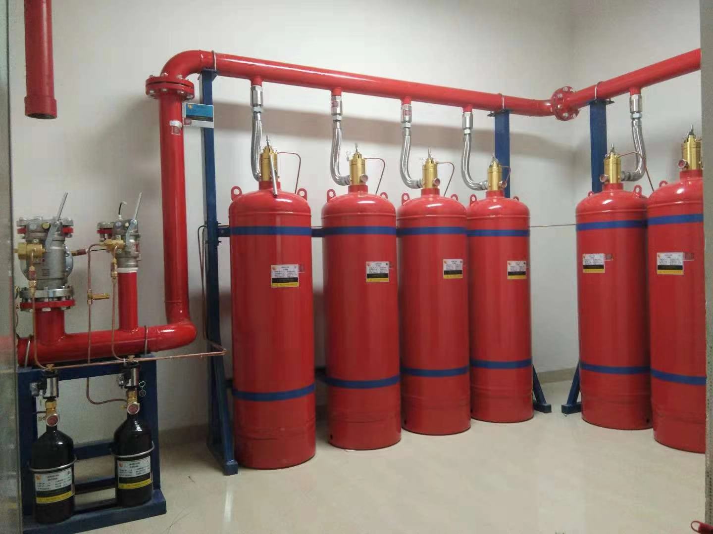 氣體滅火系統有什么利弊?