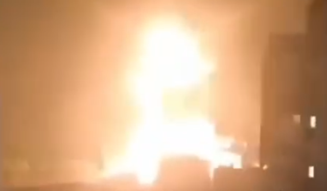 突發(fā)！廣州增城化工廠火災(zāi)！