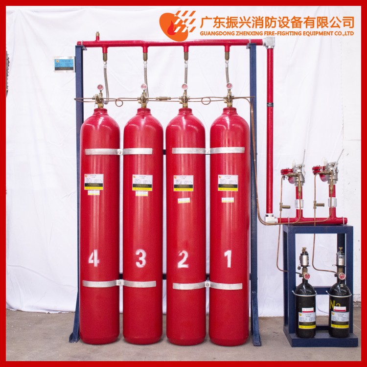 氣體滅火驗收要怎么做？