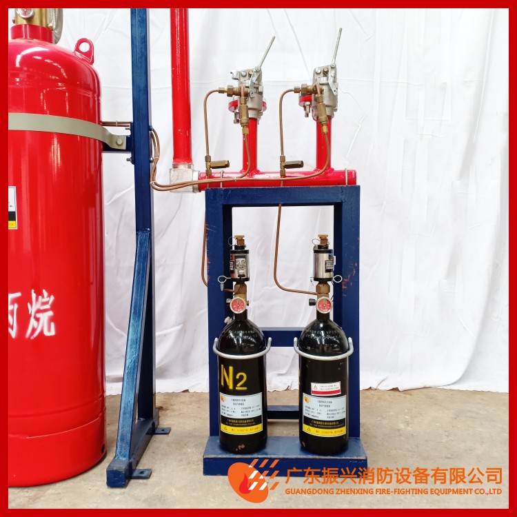 管網式七氟丙烷